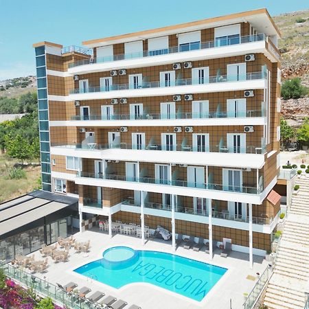 Mucobega Hotel 2 Sarande Bagian luar foto