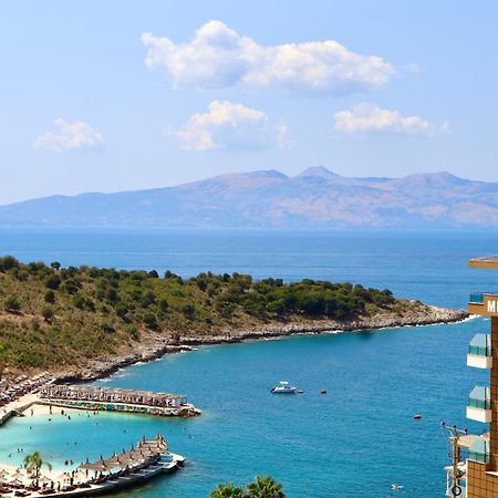 Mucobega Hotel 2 Sarande Bagian luar foto