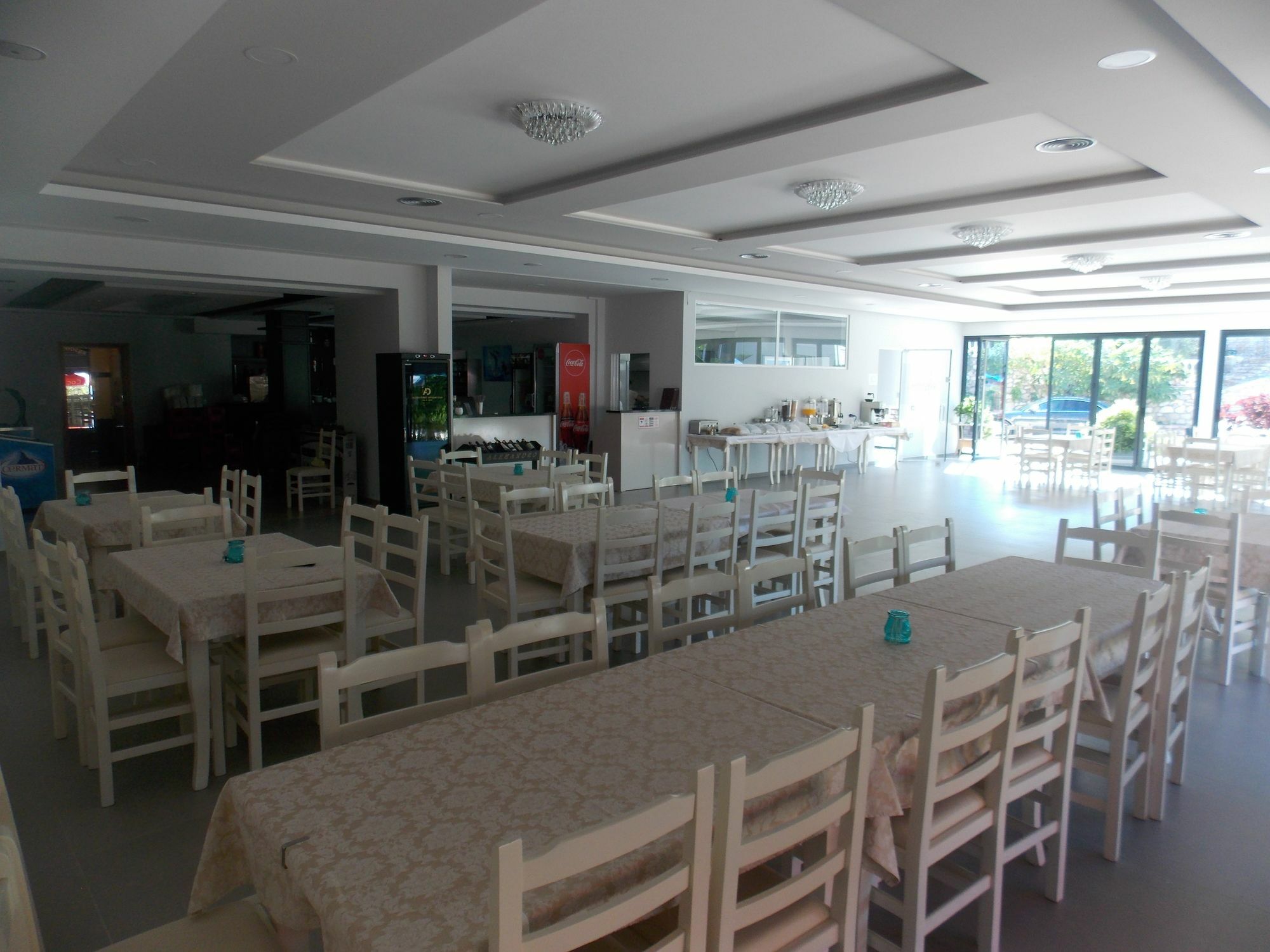 Mucobega Hotel 2 Sarande Bagian luar foto
